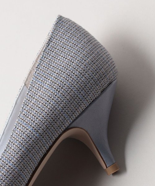 メタルループリボン パンプス55↑ あらかじめご了承ください