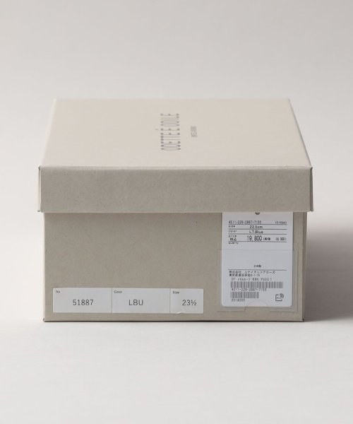 メタルループリボン パンプス55↑ あらかじめご了承ください