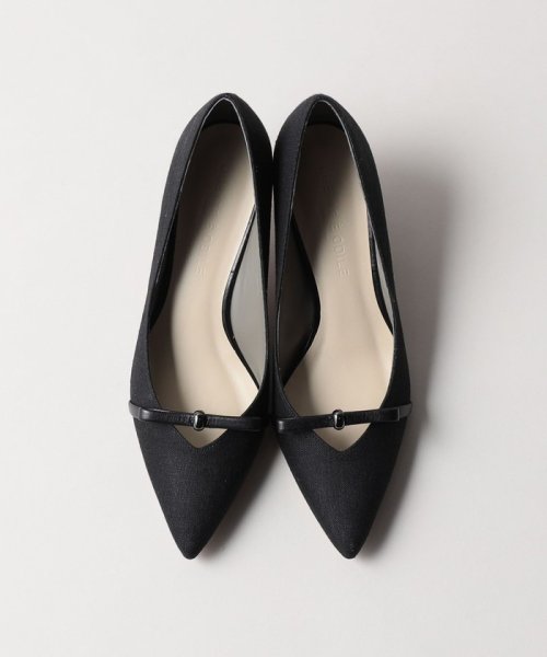 メタルループリボン パンプス55↑ あらかじめご了承ください