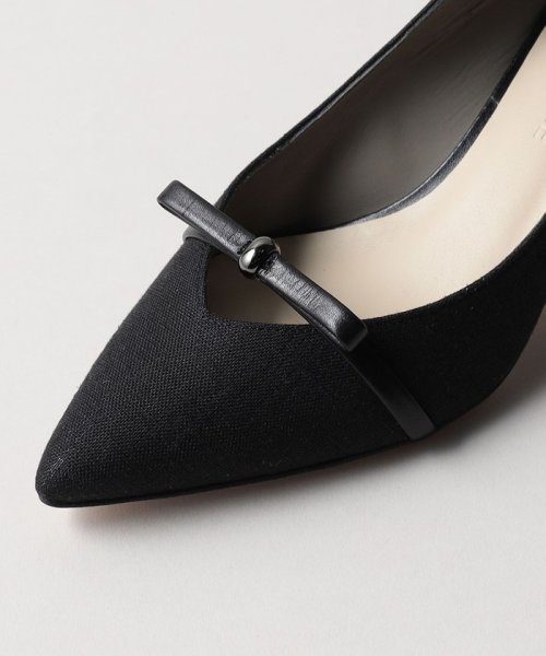 メタルループリボン パンプス55↑ あらかじめご了承ください