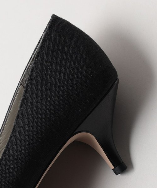 メタルループリボン パンプス55↑ あらかじめご了承ください