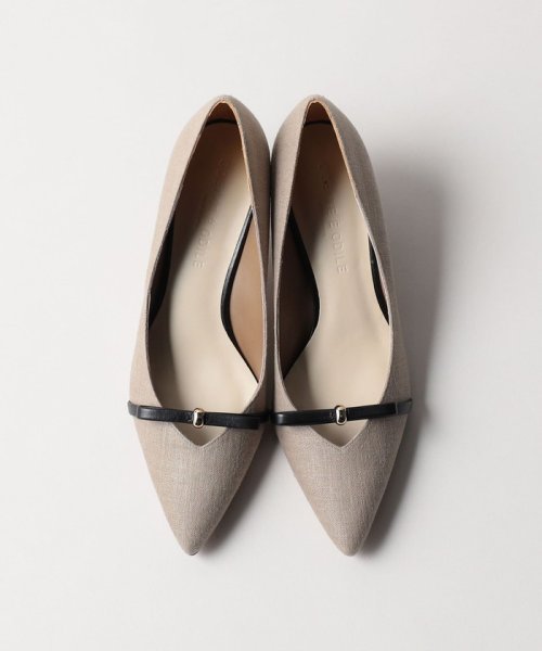 メタルループリボン パンプス55↑ あらかじめご了承ください