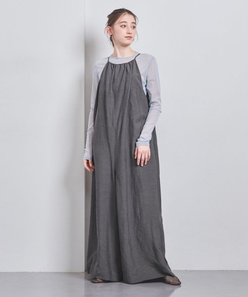 ＜SACRA＞キャミソール オールインワン B76 W60