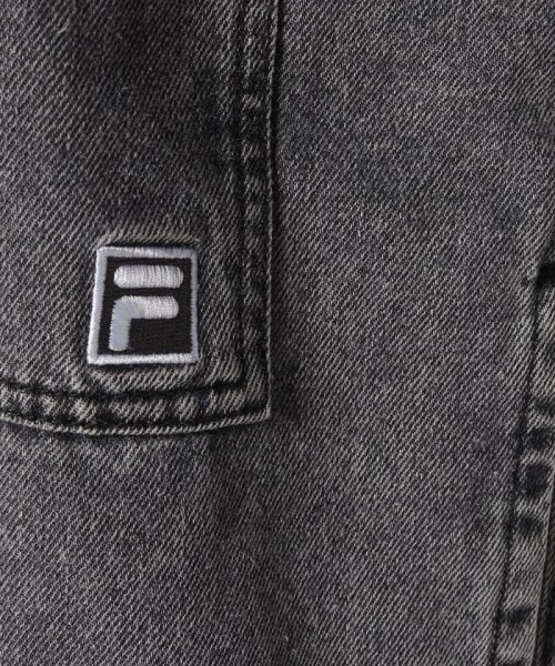 FILA（Casual Men）(フィラ（カジュアル　メンズ）)/【カジュアルウェア】 デニムシャツジャケット メンズ/img09