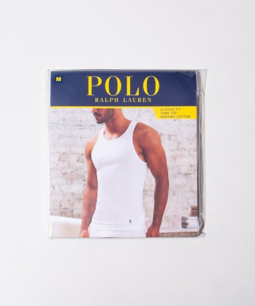 GLOSTER(GLOSTER)/【限定展開】【POLO RALPH LAUREN/ポロ ラルフ ローレン】クラシックフィット タンクトップ/img01