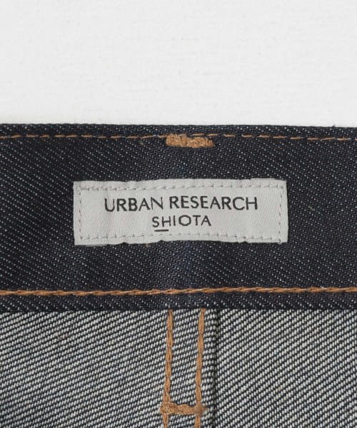 URBAN RESEARCH(アーバンリサーチ)/SHIOTA　スーピマDENIM PANTSスリム #RAMONE/img14