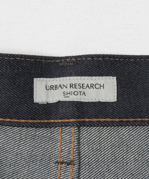 URBAN RESEARCH(アーバンリサーチ)/SHIOTA　スーピマDENIM PANTSワイド #BOB/img16