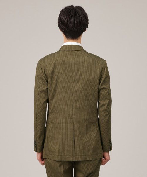 【抗菌防臭】DotAir（R）シアサッカー ジャケット 抗菌防臭 DotAir ポリジン