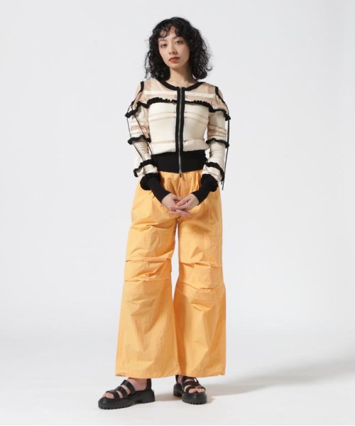 RoyalFlash(ロイヤルフラッシュ)/MAISON SPECIAL/メゾンスペシャル/Color Parachute Pants/img05