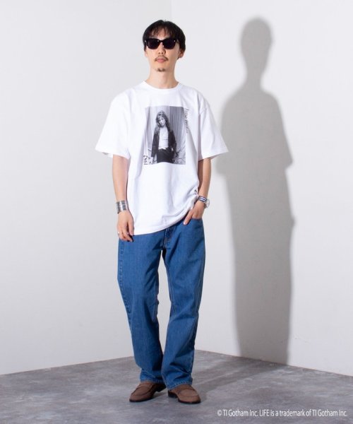 GLOSTER(GLOSTER)/【GOOD ROCK SPEED/グッドロックスピード】LIFE PHOTO クルーネックTシャツ/img11