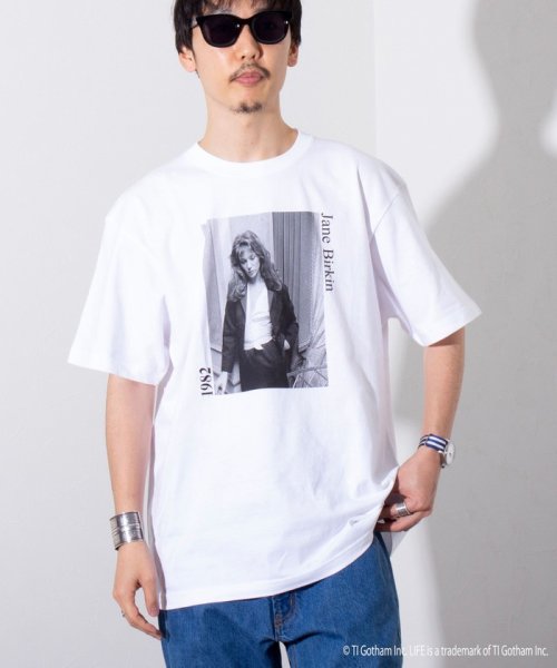 GLOSTER(GLOSTER)/【GOOD ROCK SPEED/グッドロックスピード】LIFE PHOTO クルーネックTシャツ/img14