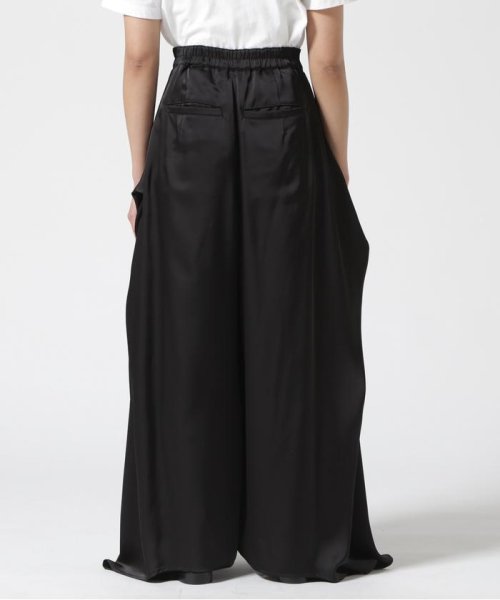 UN3D./アンスリード/TUCK GATHER SATIN WIDE PT LINEN PLAINWEAVE M1802114092(13728円)