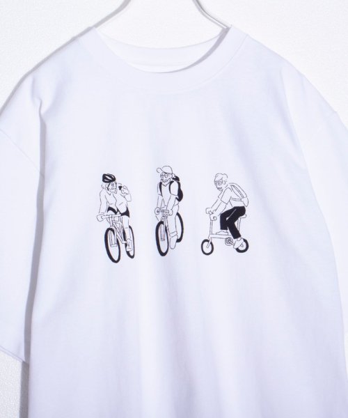 FREDYMAC(フレディマック)/【FREDYMAC/フレディマック】SKATEBOARD/BICYCLE/WALK THE DOG プリントTシャツ マックT/img09