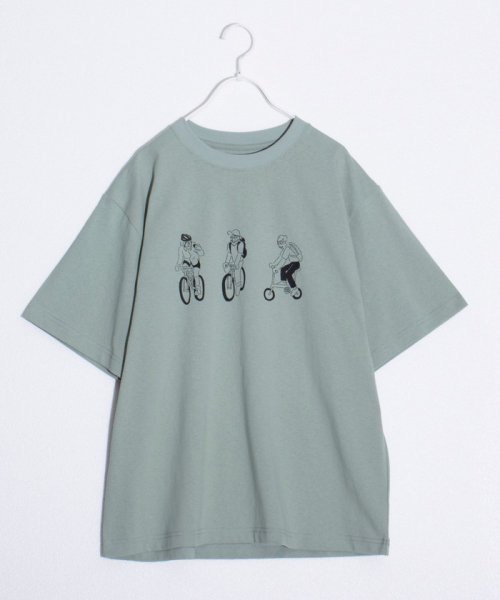 FREDYMAC(フレディマック)/【FREDYMAC/フレディマック】SKATEBOARD/BICYCLE/WALK THE DOG プリントTシャツ マックT/img10