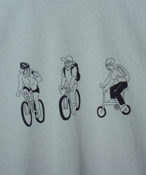 FREDYMAC(フレディマック)/【FREDYMAC/フレディマック】SKATEBOARD/BICYCLE/WALK THE DOG プリントTシャツ マックT/img11