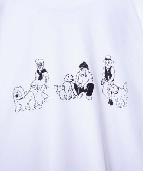 FREDYMAC(フレディマック)/【FREDYMAC/フレディマック】SKATEBOARD/BICYCLE/WALK THE DOG プリントTシャツ マックT/img14