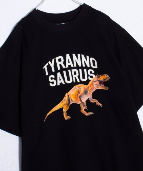 FREDYMAC(フレディマック)/【FREDYMAC/フレディマック】dinosaur クルーネックプリントTシャツ マックT/img03