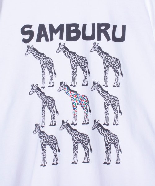 FREDYMAC(フレディマック)/【FREDYMAC/フレディマック】zebra&jurafu プリントTシャツ マックT/img01