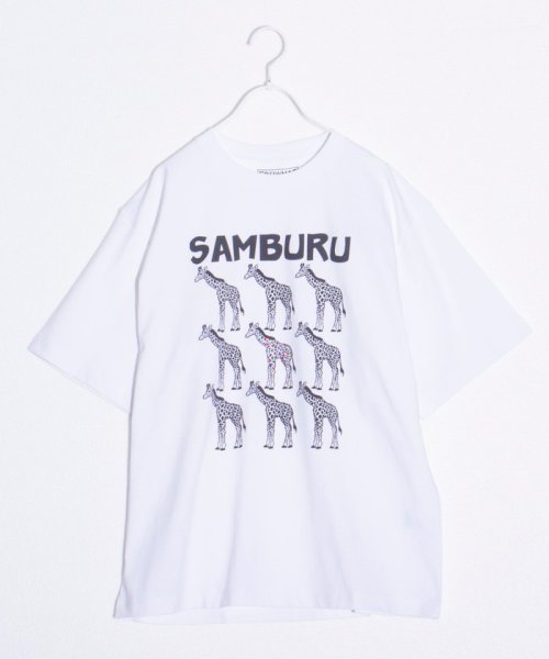 FREDYMAC(フレディマック)/【FREDYMAC/フレディマック】zebra&jurafu プリントTシャツ マックT/img02