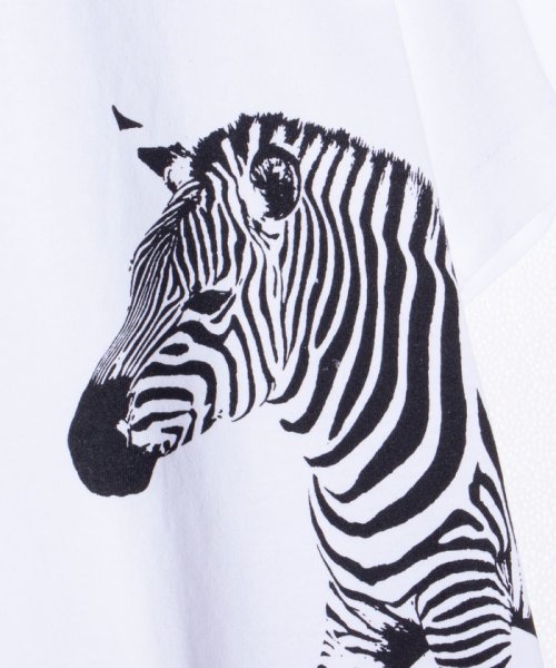 FREDYMAC(フレディマック)/【FREDYMAC/フレディマック】zebra&jurafu プリントTシャツ マックT/img09