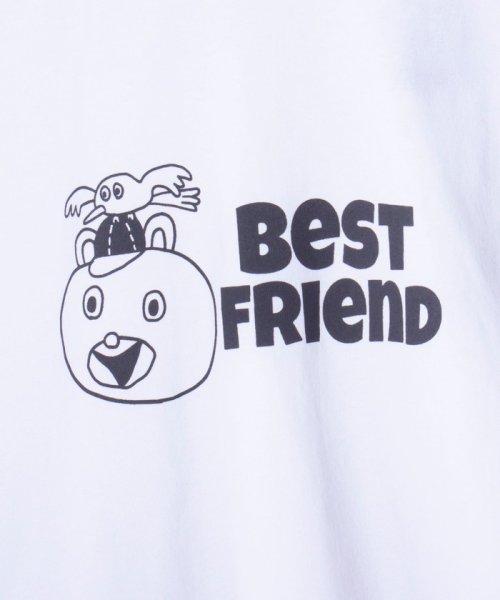 FREDYMAC(フレディマック)/【FREDYMAC/フレディマック】ZOOM/BEST FRIEND プリントTシャツ マックT/img01