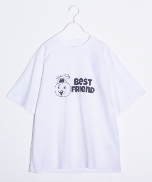 FREDYMAC(フレディマック)/【FREDYMAC/フレディマック】ZOOM/BEST FRIEND プリントTシャツ マックT/img02