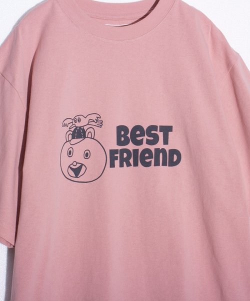 FREDYMAC(フレディマック)/【FREDYMAC/フレディマック】ZOOM/BEST FRIEND プリントTシャツ マックT/img03