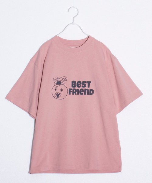 FREDYMAC(フレディマック)/【FREDYMAC/フレディマック】ZOOM/BEST FRIEND プリントTシャツ マックT/img04