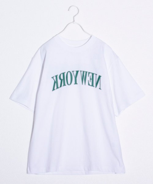 FREDYMAC(フレディマック)/【FREDYMAC/フレディマック】NEWYORK ロゴプリントTシャツ マックT/img02