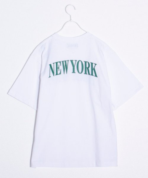 FREDYMAC(フレディマック)/【FREDYMAC/フレディマック】NEWYORK ロゴプリントTシャツ マックT/img04