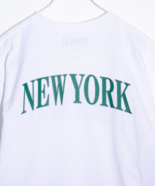 FREDYMAC(フレディマック)/【FREDYMAC/フレディマック】NEWYORK ロゴプリントTシャツ マックT/img05