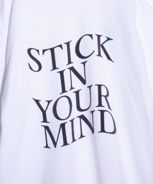 FREDYMAC(フレディマック)/【FREDYMAC/フレディマック】STICK IN YOUR MIND ロゴプリントTシャツ マックT/img01
