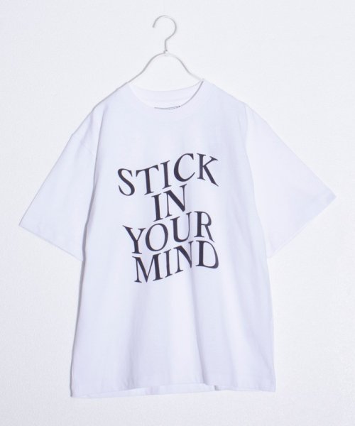 FREDYMAC(フレディマック)/【FREDYMAC/フレディマック】STICK IN YOUR MIND ロゴプリントTシャツ マックT/img02