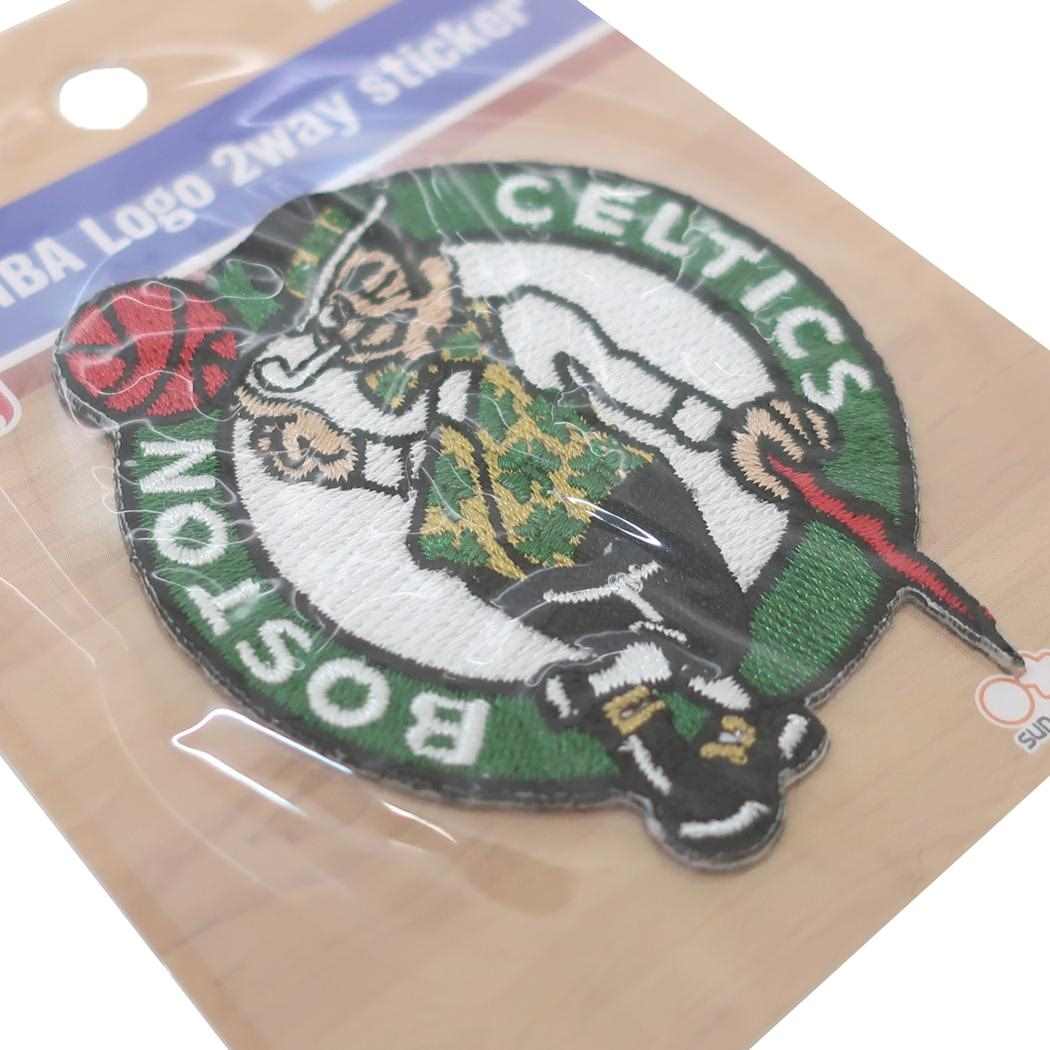 NBA ワッペン ロゴ刺繍ステッカー Boston Celtics ボストン セルティックス 社コッカ 手芸用品 スポーツ グッズ  (505975585) | シネマコレクション(cinemacollection) - MAGASEEK