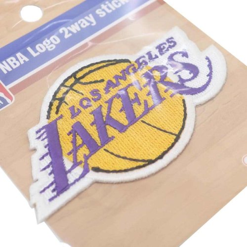 cinemacollection(シネマコレクション)/NBA ワッペン ロゴ刺繍ステッカー Los Angeles Lakers ロサンゼルス レイカーズ 社コッカ 手芸用品 スポーツ グッズ /img01