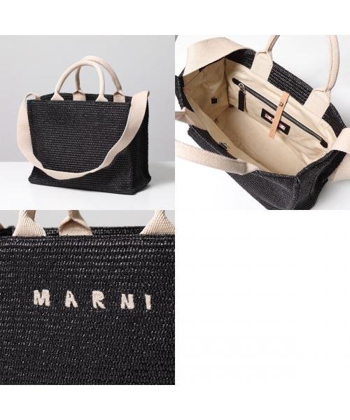 MARNI かごバッグ SMALL TOTE SHMP0077U0 P3860 MARNI かごバッグ SMALL TOTE SHMP0077U0 East
