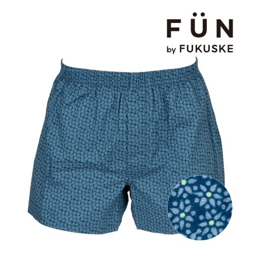 fukuske FUN(フクスケ ファン)/fukuske FUN(フクスケファン) トランクス 小花柄 前開き 綿100％ 福助 公式/img01