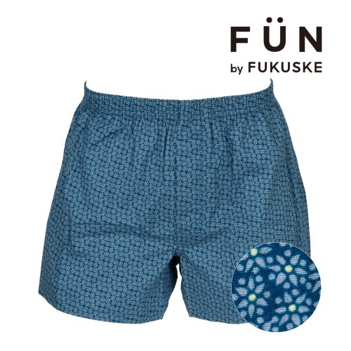 fukuske FUN(フクスケファン) トランクス 小花柄 前開き 綿100% 福助 公式 人気・おすすめ|安定人気・収納便利におすすめ 期間限定割引 配送追跡可 国内発送・短納期対応 fukuske FUN(フクスケファン) トランクス 小花柄 前開き 綿100% 福助 公式 人気・おすすめ|安定人気・収納便利におすすめ 期間限定割引 配送追跡可 国内発送・短納期対応