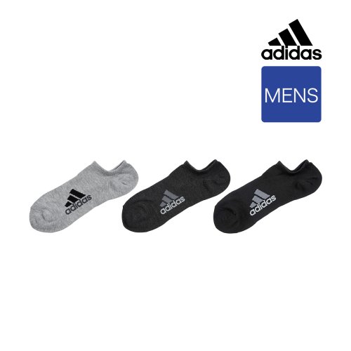 Adidas(アディダス)/ADIDAS(アディダス) ソックス 無地 ワンポイント メランジ柄 くるぶし下丈 破れにくい 消臭 つま先かかと補強 ワイドヒール 福助 公式/img01