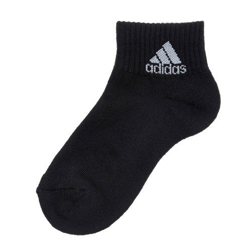 adidas(adidas)/ADIDAS(アディダス) ソックス 無地 ワンポイント ショート丈 底パイル つま先かかと補強 破れにくい 福助 公式/img08