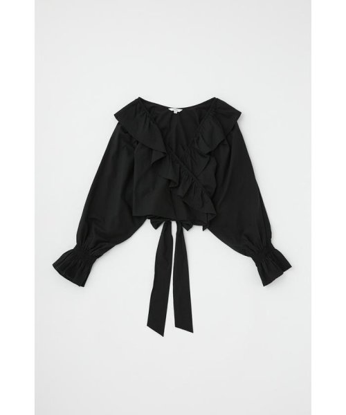 moussy(マウジー)/VOLUME SLEEVE RUFFLE トップス/img13