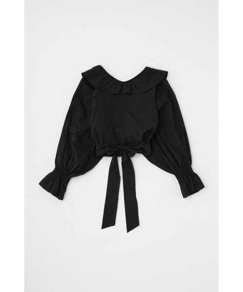 moussy(マウジー)/VOLUME SLEEVE RUFFLE トップス/img14