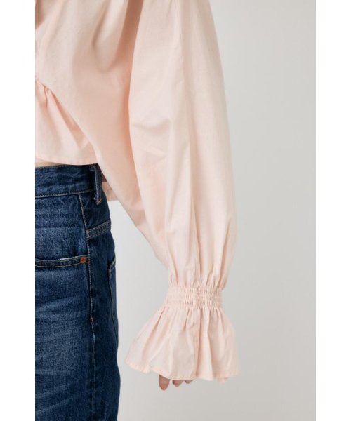 moussy(マウジー)/VOLUME SLEEVE RUFFLE トップス/img30