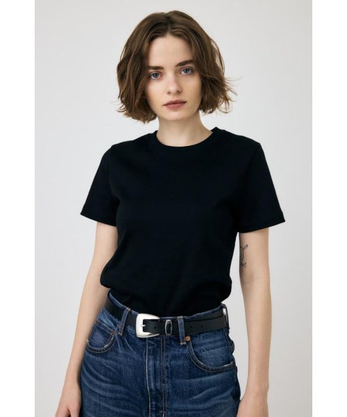 moussy(マウジー)/SUVIN GIZA BASIC Tシャツ/img03