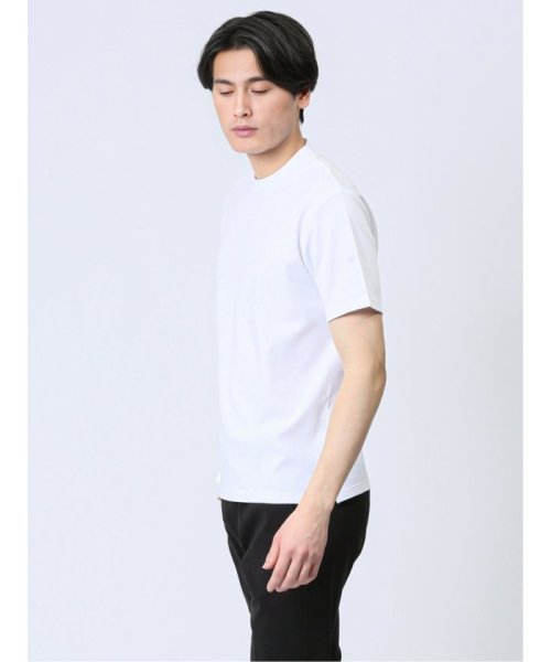 TAKA-Q(タカキュー)/【DRESS T－SHIRT】綿ストレッチ クルーネック半袖Tシャツ メンズ Tシャツ カットソー カジュアル インナー ビジネス ギフト プレゼント/img03