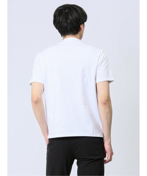 TAKA-Q(タカキュー)/【DRESS T－SHIRT】綿ストレッチ クルーネック半袖Tシャツ メンズ Tシャツ カットソー カジュアル インナー ビジネス ギフト プレゼント/img04