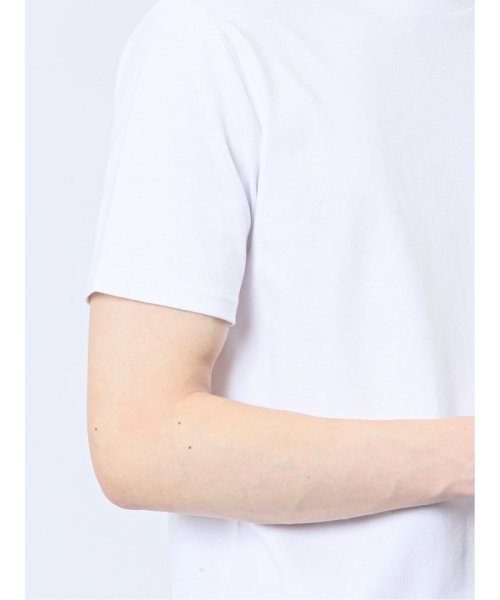 TAKA-Q(タカキュー)/【DRESS T－SHIRT】綿ストレッチ クルーネック半袖Tシャツ メンズ Tシャツ カットソー カジュアル インナー ビジネス ギフト プレゼント/img10