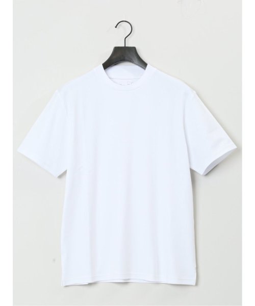 TAKA-Q(タカキュー)/【DRESS T－SHIRT】綿ストレッチ クルーネック半袖Tシャツ メンズ Tシャツ カットソー カジュアル インナー ビジネス ギフト プレゼント/img11