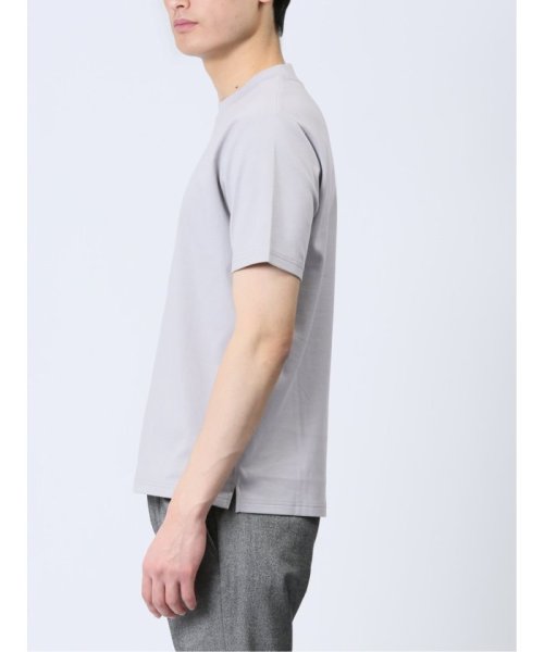 TAKA-Q(タカキュー)/【DRESS T－SHIRT】綿ストレッチ クルーネック半袖Tシャツ メンズ Tシャツ カットソー カジュアル インナー ビジネス ギフト プレゼント/img19