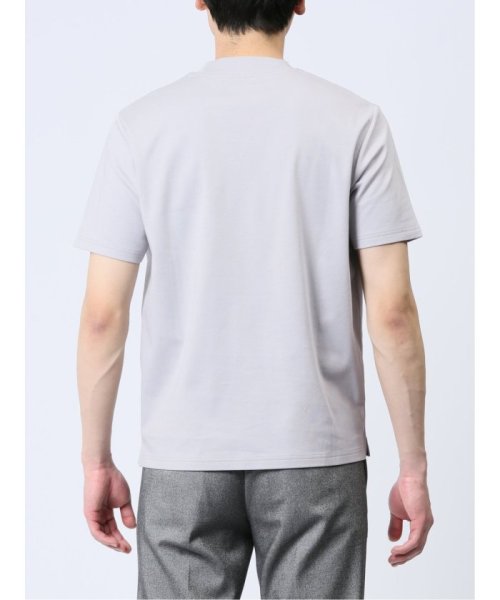 TAKA-Q(タカキュー)/【DRESS T－SHIRT】綿ストレッチ クルーネック半袖Tシャツ メンズ Tシャツ カットソー カジュアル インナー ビジネス ギフト プレゼント/img20